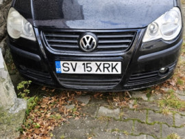 Volkswagen Polo 9N,motor 1 4 cm3 pe benzina, an fabricatie 2009
