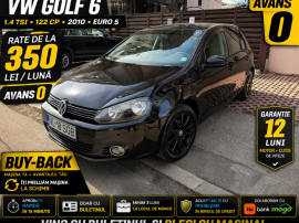 VW Golf 6 1.4 TSI 122 CP 2010 EURO 5 km 242000 , Dotări multiple