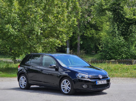 VW Golf 6 1.4TSI Navigatie SenzoriParcare Clima Cameră Euro5
