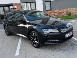 Skoda superb/sport line/cockpit/matrix/an 2023/1.4 plug-in hybrid/218 cp/dsg