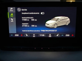 Skoda Octavia 4 An 2021 2.0 TDI Matrix Virtual Cockpit