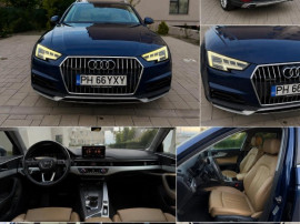Audi A4 AllRoad, an 2017, Euro 6, full options cu piele, stare perfecta