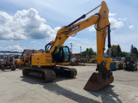 Excavator pe șenile JCB JZ235LC, 22 tone, 2014