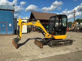 Miniexcavator JCB 8025 ZTS, 2.8 tone, 2015