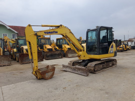 Miniexcavator Komatsu PC56, 2007, 5,6 tone