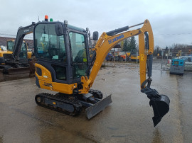Miniexcavator XCMG XE20E, 2024, 2 tone