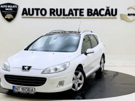 Peugeot / 407 / 136CP / An 2008 / Euro 4 / Manuală