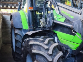 Tractor Deutz M600