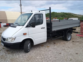 Mercedes Sprinter 416 basculabil diferențial blocabil nu Iveco mascot