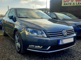 Volkswagen Passat Berlina cu Tractiune Integrala 2012