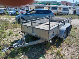 Remorca 2 axe MMA 2000 kg aluminiu