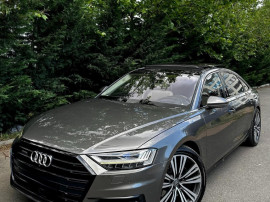 Audi A8 2018 long bussiness