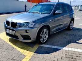BMW X3 F25 xDrive 20d M-packet 4x4,an 2013,184 cp!