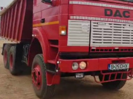 Camion Dac Rabă Basculanta