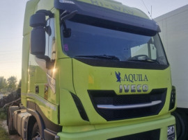 Iveco Stralis 480, an 2018, Euro 6, AC, cutie de viteza automata, stare perfecta