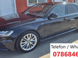 Audi A6 allroad Limuzina 3.0 TDI Quattro Stronic C7 an 2014, Euro 5, impecabila