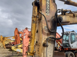 Cilindru hidraulic excavator pe senile JCB JS300, JCB JS300 piese