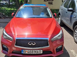 Auto avariat Infiniti Q50
