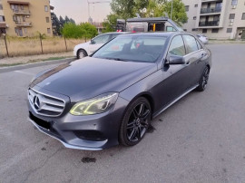 Mercedes E300 hybrid, AMG