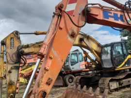 Cilindru hidraulic excavator Fiat Kobelco EX235