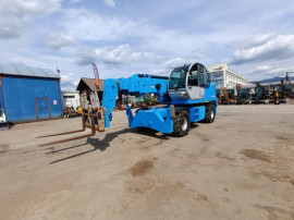 &Icirc;ncărcător telescopic Terex GTH-3518 R, 2012, 12,7 tone
