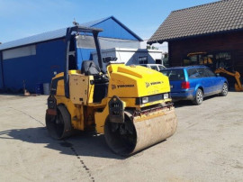 Cilindru compactor JCB Vibromax VMT 390, 2008, 3,9 tone