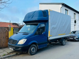 Prelata+Dormitor, 3,5 T - Mercedes Benz Sprinter