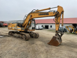 Pompa hidraulica excavator pe senile Liebherr R 916 piese