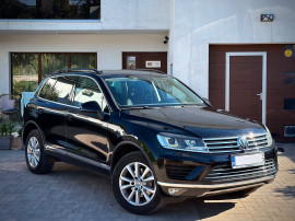 Vw Touareg An 2018 km reali- Fara daune