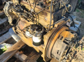 Motor Diesel industrial Perkins 4 Cilindri