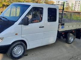 Mercedes Sprinter, 2,9 TDI, 7 Locuri si Bena, inm RO, Buzau, Tel- O7671915O4
