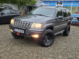 Jeep Grand Cherokee 4x4 2003 2.7 CRD 163 CP automata / RATE fara avans