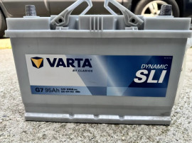Baterie auto Varta G7 95Ah an 2026