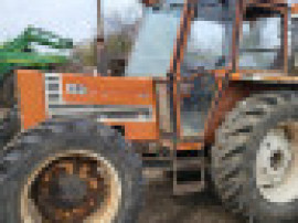 Tractor Fiat 680 HDt, 4x4, putere 68 CP, 7.900 ore. IMPORT