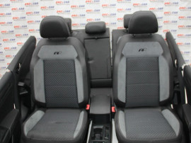 Interior din piele si textil VW T-Roc A11 R-Line