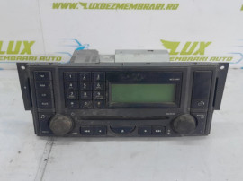 Consola butoane radio CD player Vux500330 Land Rover Discovery 3 [2004