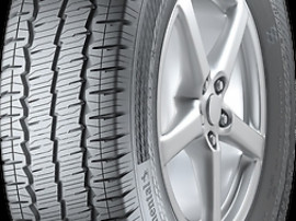 Anvelopa CONTINENTAL 285/65 R16C 131R VanContact A/S ALL SEA