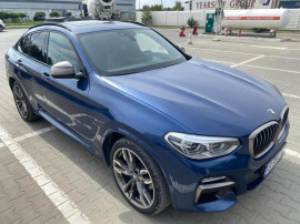 BMW X4 M40d X-drive 2018 M-Pack Trapa HUD Led