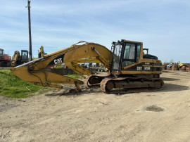 Dezmembrez excavator Caterpillar 320 BL