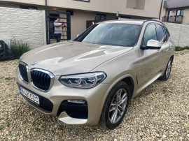 BMW X3 2.0D X-drive 2018 M-Pack Ceasuri-Digitale Navi HUD Led