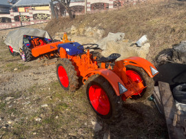 Tractoras articulat 4x4 Pasquali