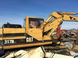 Dezmembrez excavator Caterpillar 317B NL