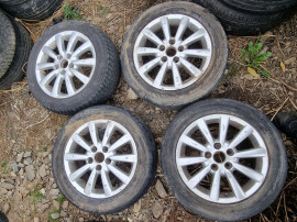 Jante 16 - 5 prezoane Volkswagen Golf 5 2005, 215/55R16