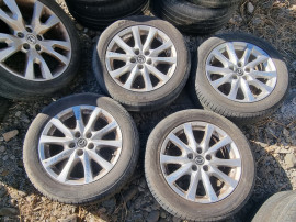 Jante 17 - 5 prezoane Mazda 6 2015, 225/55R17