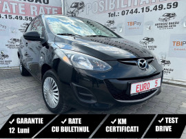 Mazda 2 Fab.2012 Benzină 1.4 E5 GARANTIE / RATE