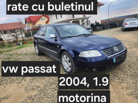 Vw Passat, 2004, 1 9 tdi, 131 cp = Posibilitate rate