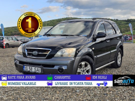 Kia Sorento / 2003 / 2.5 CRDi / 140 CP / GARANTIE 12 luni / RATE fixe