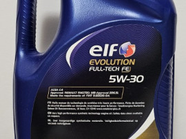 Ulei de motor - Elf EVOLUTION Full-tech 5W-30