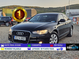 Audi A6 / 2013 / 2.0 TDI / 177 CP / GARANTIE 12 luni / RATE fara avans