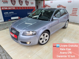 Audi a3, an 2006/05, rate fixe, avans 0%/livrare gratuita